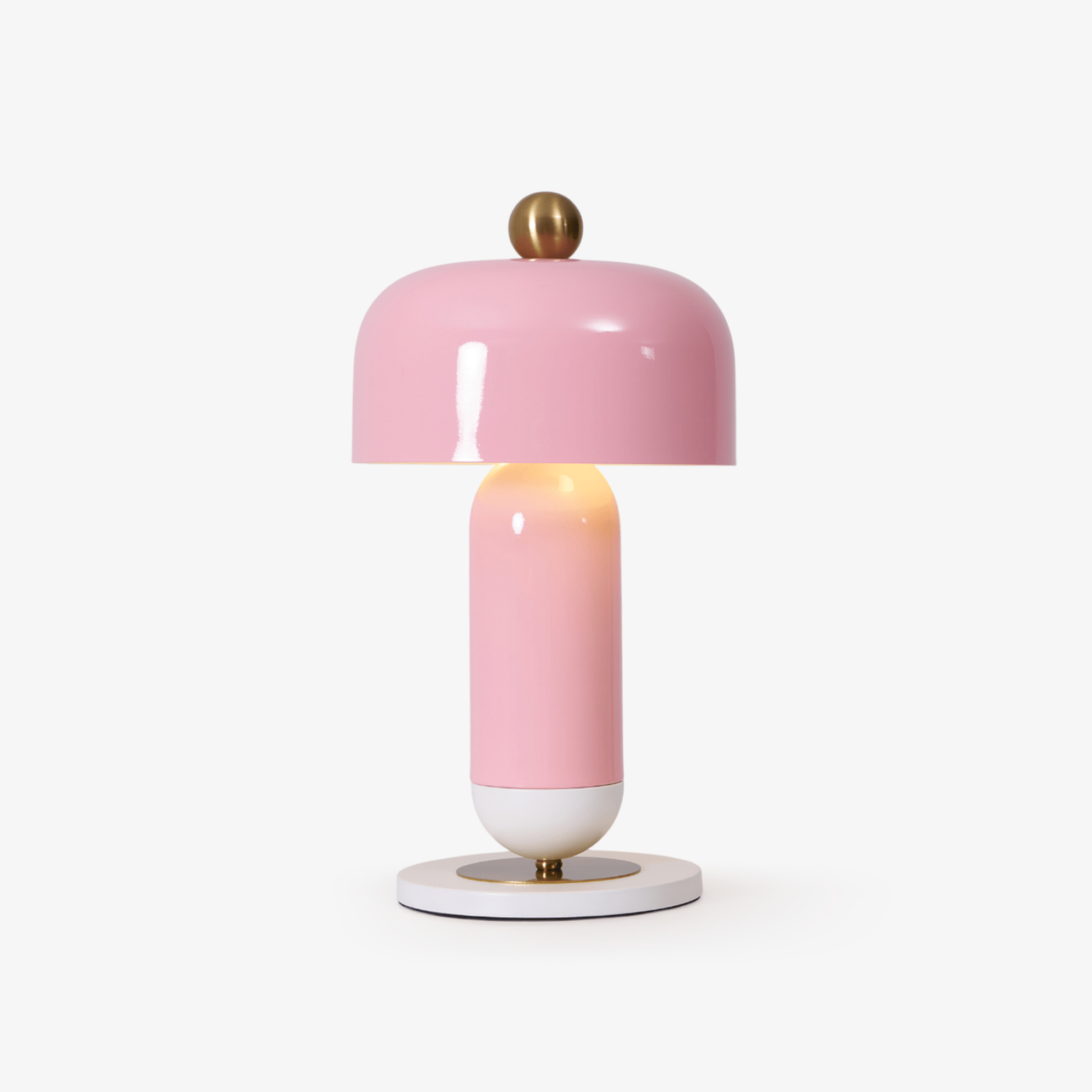 Lampe de table métal épuré minimaliste culot G9 — SOLARIS | Atelier Norell