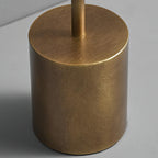 Lampe de table rechargeable verre craquelé bronze design vintage ambiance chaleureuse — Vue 17 | Atelier Norell