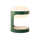 Lampe de table métal vert design contemporain géométrique bureau salon chambre — Vue 22 | Atelier Norell
