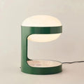 Lampe de table métal vert design contemporain géométrique bureau salon chambre — Vue 21 | Atelier Norell