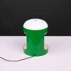Lampe de table métal vert design contemporain géométrique bureau salon chambre — Vue 12 | Atelier Norell