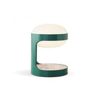 Lampe de table métal vert design contemporain géométrique bureau salon chambre — Vue 7 | Atelier Norell