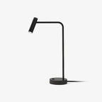 Lampe de table métal aluminium LED intégrée minimaliste — MARSALA | Atelier Norell