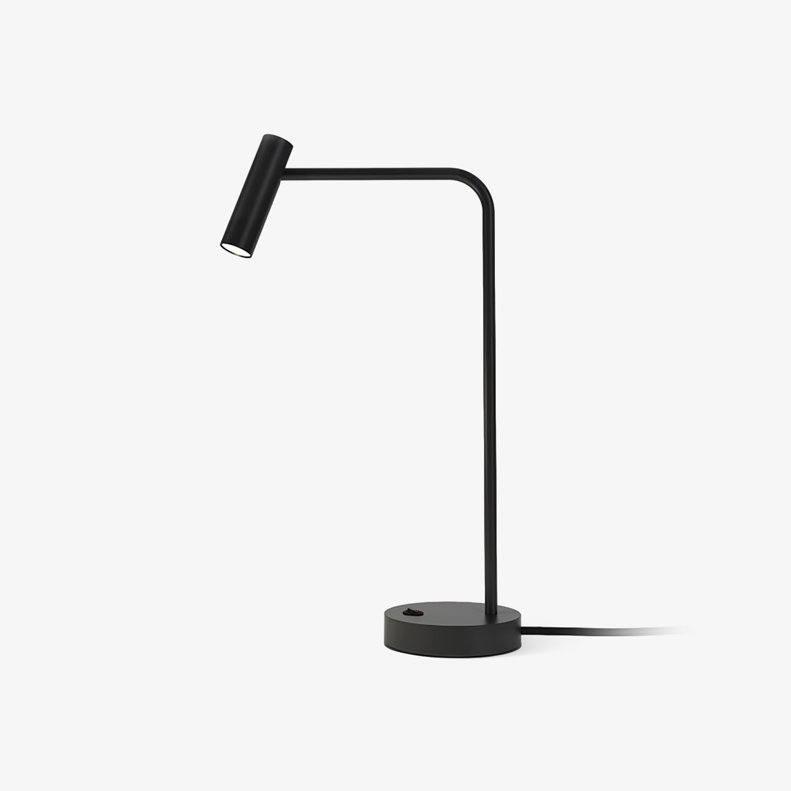Lampe de table métal aluminium LED intégrée minimaliste — MARSALA | Atelier Norell