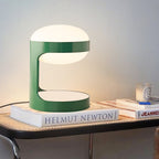 Lampe de table métal vert design contemporain géométrique bureau salon chambre — Vue 10 | Atelier Norell